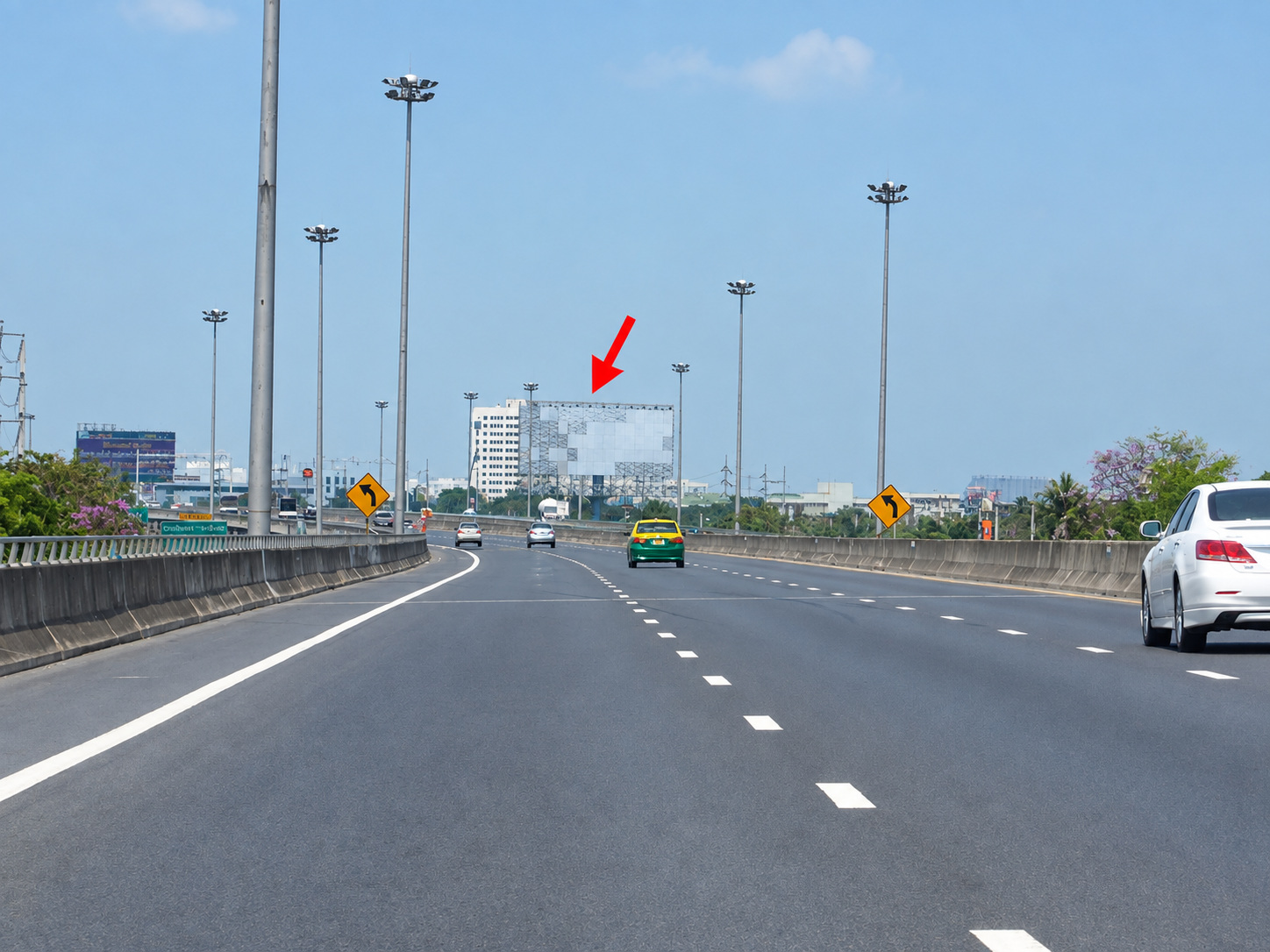 ป้ายโฆษณาด่วนศรีรัชแยกเกษตรนวมินทร์(ขาออก) รูปหลัก