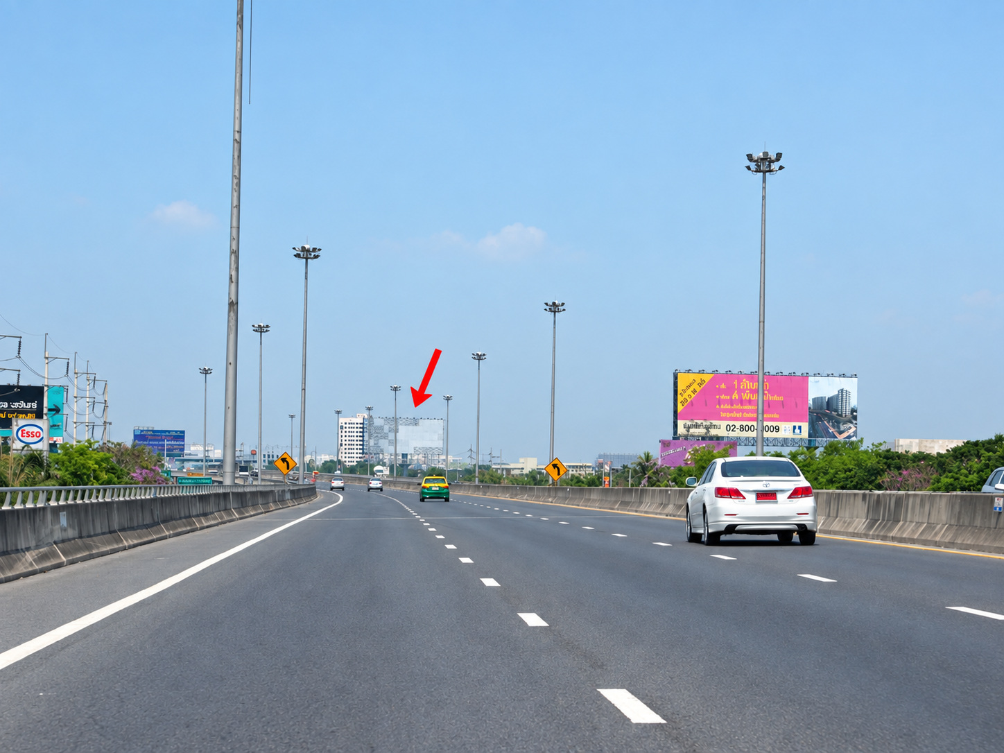ป้ายโฆษณาด่วนศรีรัชแยกเกษตรนวมินทร์(ขาออก) รูปที่ 2