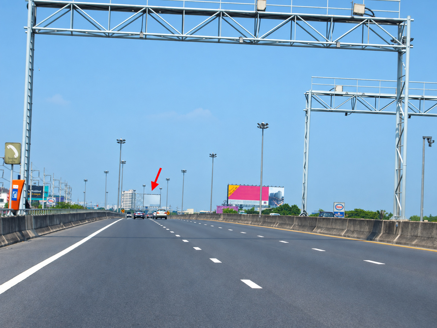 ป้ายโฆษณาด่วนศรีรัชแยกเกษตรนวมินทร์(ขาออก) รูปที่ 3