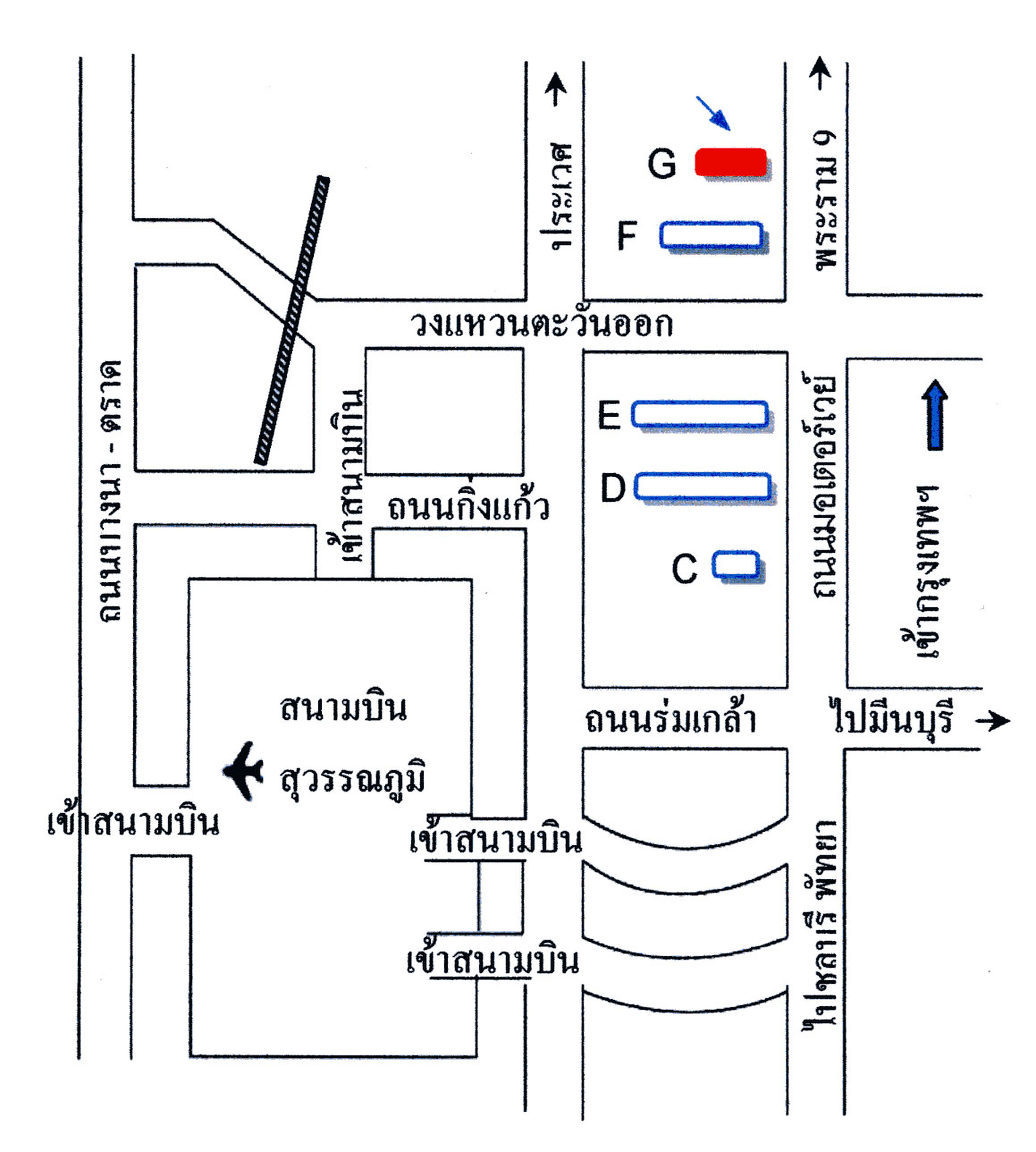 ป้ายโฆษณาก่อนวงแหวน กม.4(G) ขาเข้า รูปที่ 4