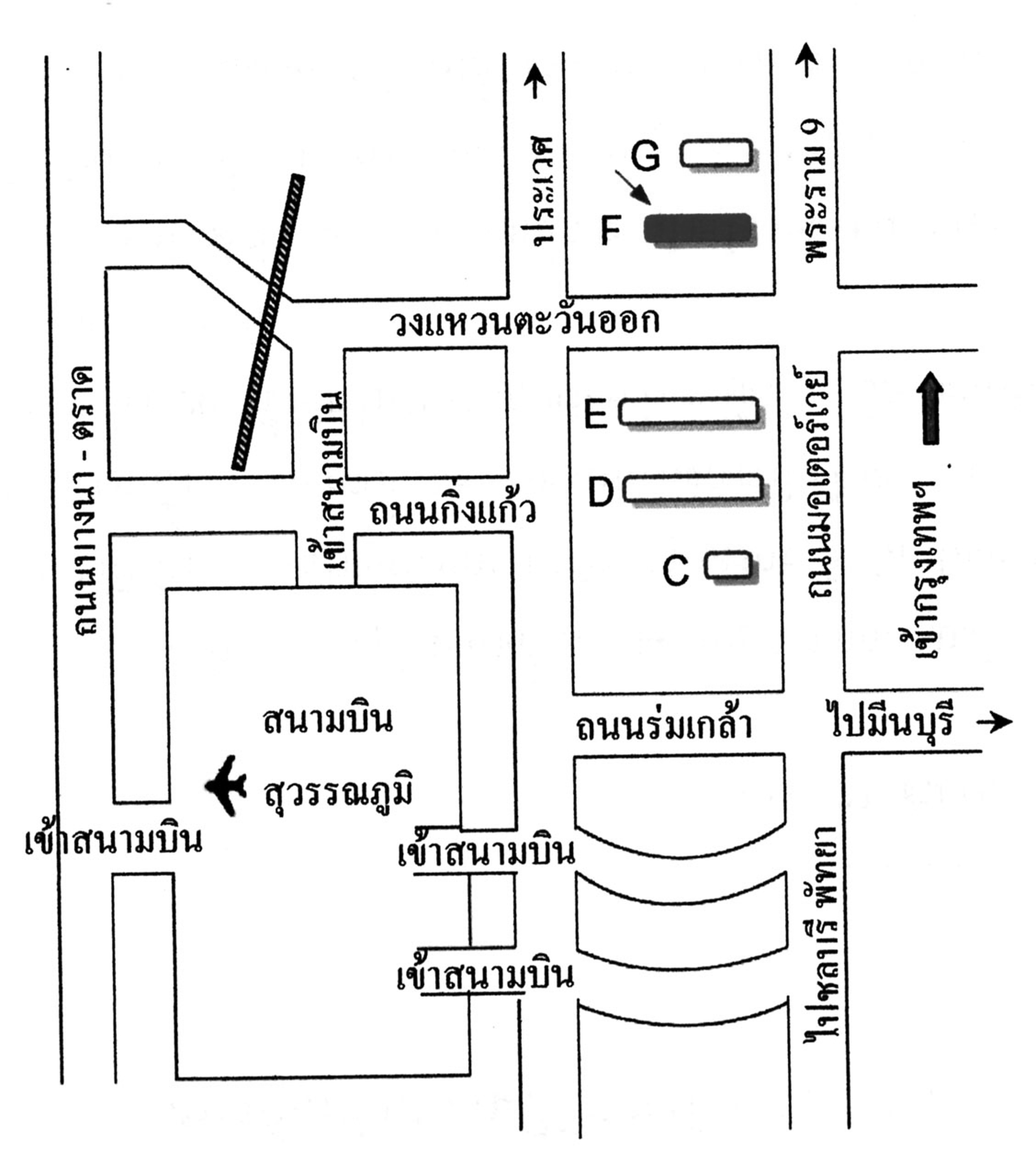 ป้ายโฆษณาเลยแยกวงแหวน กม.4 (F)ขาเข้า รูปที่ 4