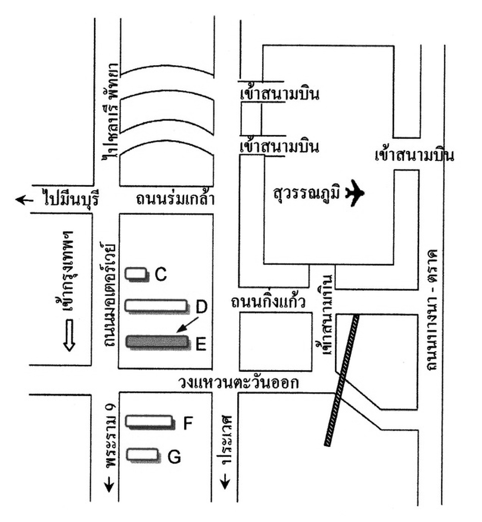 ป้ายโฆษณาแยกวงแหวนรอบนอก กม.8(E) ขาออก รูปที่ 4