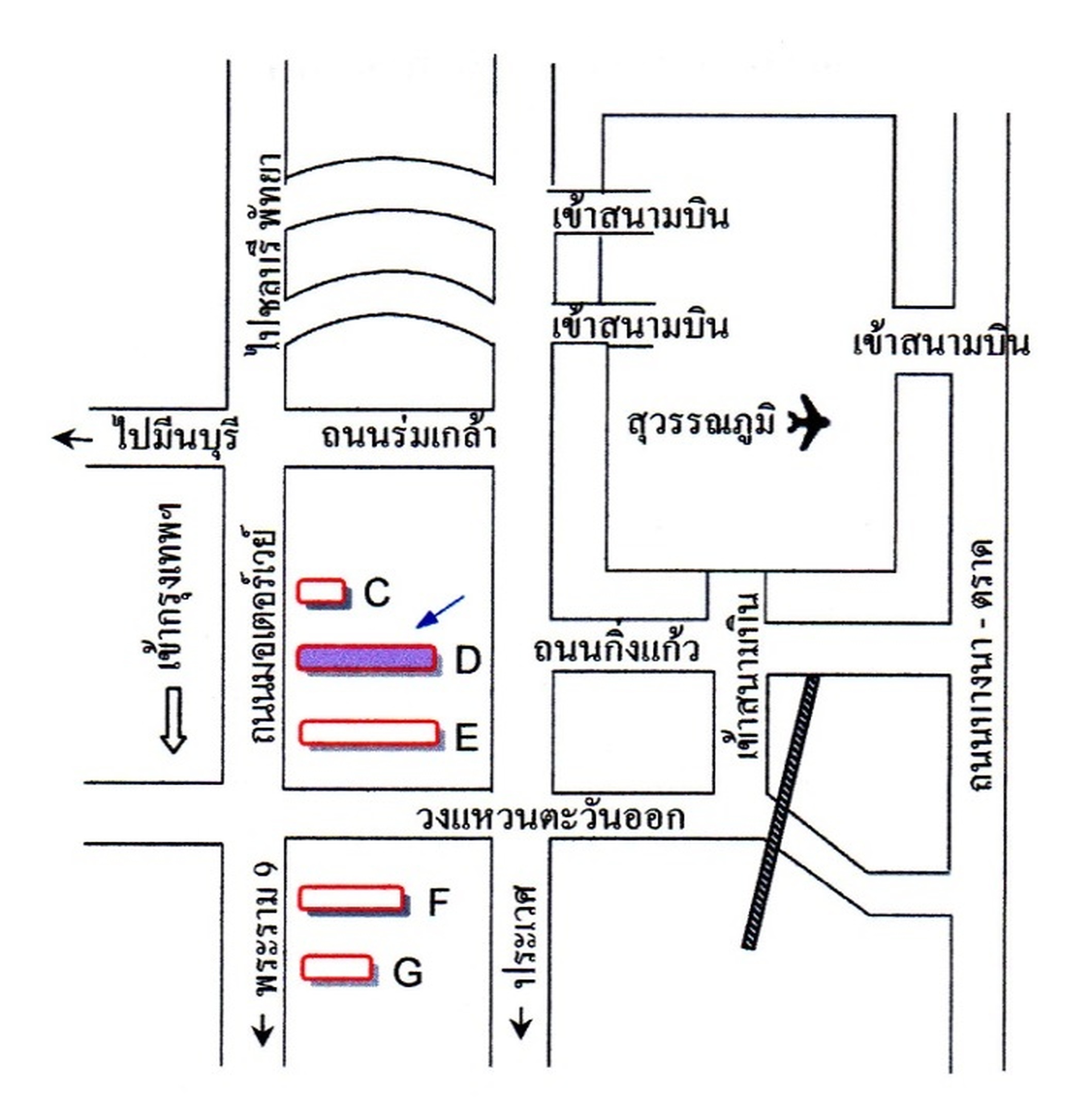 ป้ายโฆษณาแยกวงแหวนรอบนอก กม.8(D) ขาออก รูปที่ 4