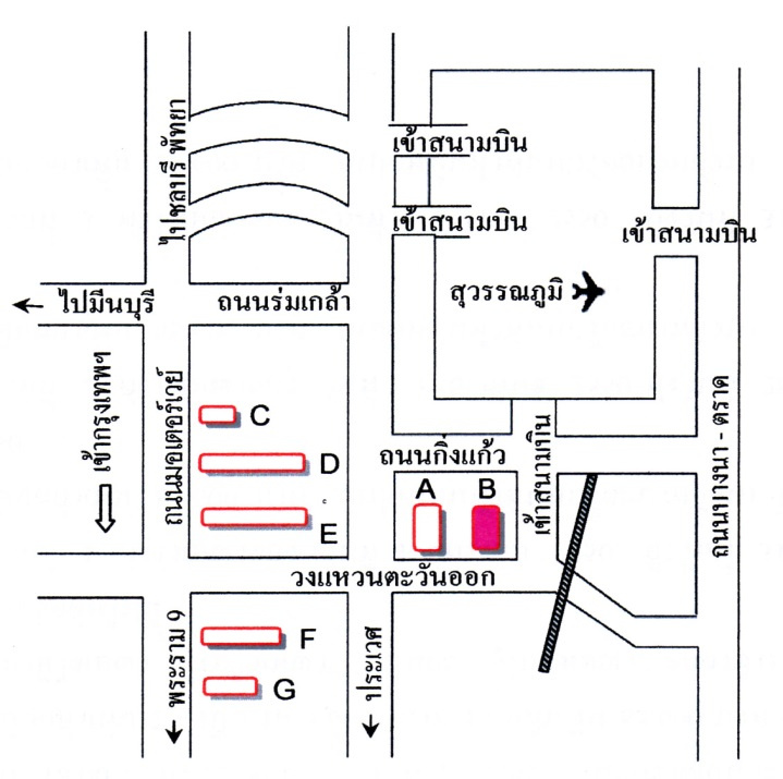 ป้ายโฆษณาวงแหวนตะวันออก วงแหวน-บางนา (B) ขาเข้า รูปที่ 4
