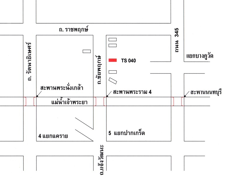 ป้ายโฆษณาสะพานพระราม 4(ขาออก)จุดที่ 3 รูปที่ 2