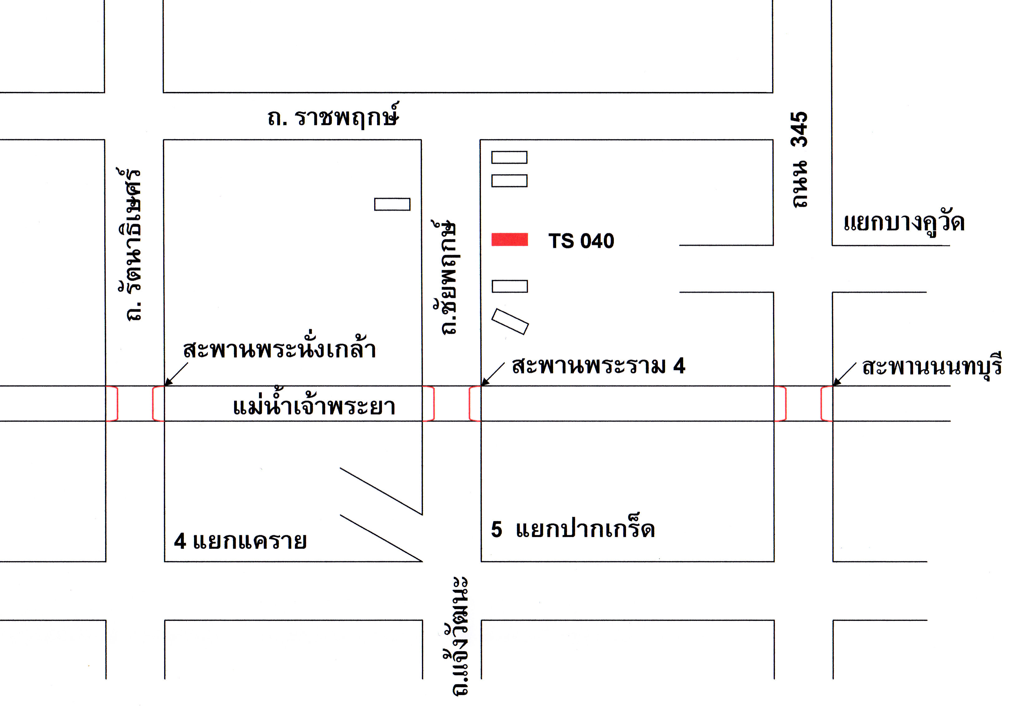ป้ายโฆษณาสะพานพระราม 4(ขาเข้า)จุดที่ 3 รูปที่ 3
