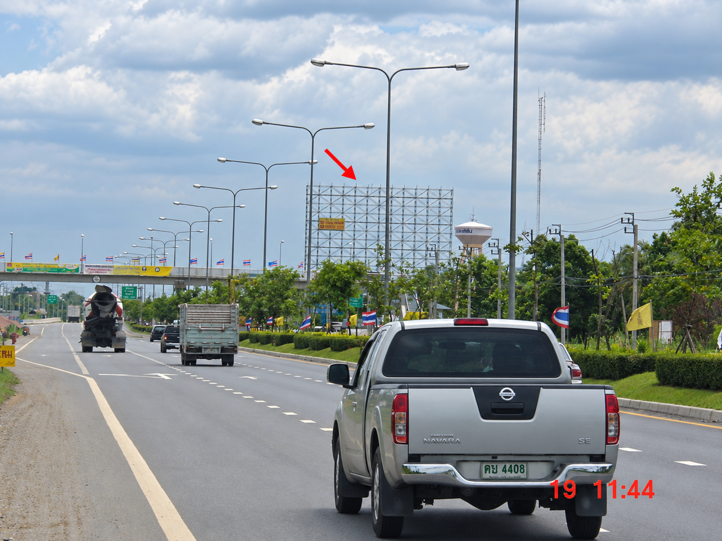 ป้ายโฆษณาสะพานพระราม 4(ขาเข้า)จุดที่ 4 รูปที่ 3