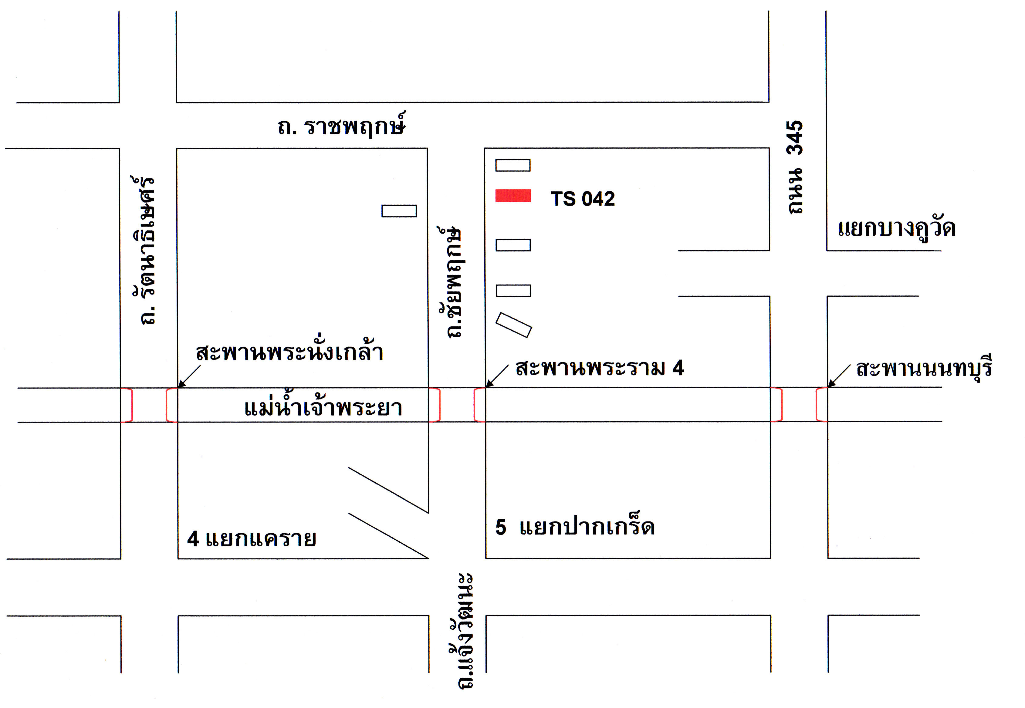 ป้ายโฆษณาสะพานพระราม 4(ขาเข้า)จุดที่ 5 รูปที่ 4
